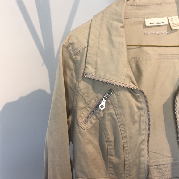 DKNY Tan Jacket - Picture 3 of 6